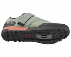 Веловзуття Shimano GE500 зелене, розмір 44