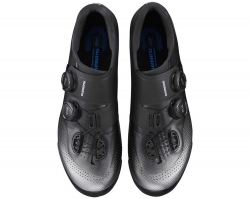 Веловзуття Shimano XC702 з широкою колодкою чорне, розм. EU45