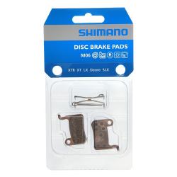 Гальмівні колодки Shimano M06 XTR/XT/SLX/DEORE, метал