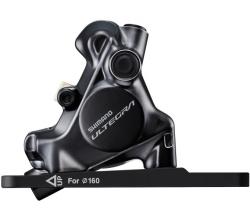 Каліпер гідравл диск гальм Shimano BR-R8170-F, ULTEGRA, FLAT MOUNT передній адаптер 140/160мм, колодка L03A RESIN