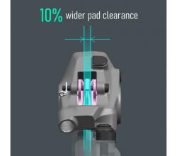 Гальмо гідравл диск для шосе Shimano R8170 ULTEGRA Di2, заднє (права ручка, каліпер, гідролінія 1700мм)