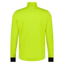 Велокуртка Shimano Element Trail, жовта, розм. S