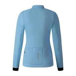 Велокуртка жіноча Shimano Element, блакитна, розм. XS