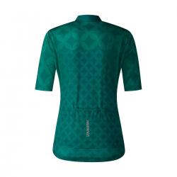 Велоджерси женское Shimano MIZUKI, зеленое, разм. M