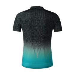 Велоджерси Shimano TEAM 3, черно-зеленое, разм. XL