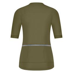 Велоджерсі жіноча Shimano FUTURO коричнева р.XS