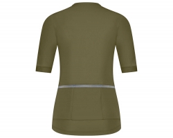 Велоджерсі жіноча Shimano FUTURO коричнева р.M