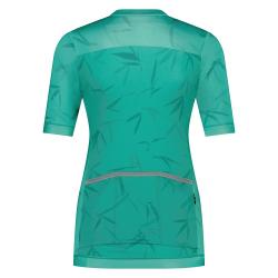 Велоджерсі жіноча Shimano VELOCE зелена р.XS