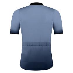 Велоджерсі Shimano EVOLVE AVVENTURA блакитна р.S