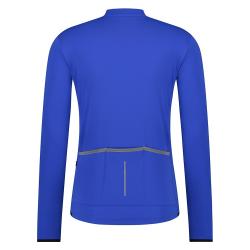 Велоджерсі Shimano Apice long sleeves утеплене, блакитне, розм. S