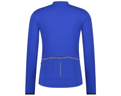 Велоджерсі Shimano Apice long sleeves утеплене, блакитне, розм. M