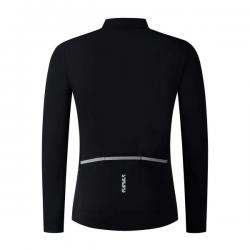 Велоджерсі Shimano VERTEX THERMAL LONG утеплене, чорне, розм. S