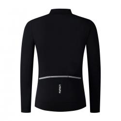 Велоджерсі Shimano VERTEX THERMAL LONG утеплене, чорне, розм. XXL