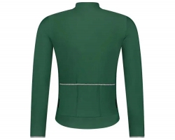 Велоджерсі Shimano Apice long sleeves утеплене, зелене, розм. XL