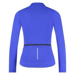 Велоджерсі жіноче Shimano Apice long sleeves утеплене, блакитне, розм. XXS