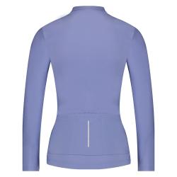 Велоджерсі жіноче Shimano Element long sleeves, блакитне, розм. S