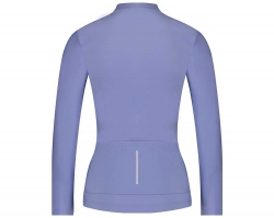 Велоджерсі жіноче Shimano Element long sleeves, блакитне, розм. M