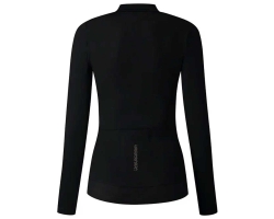 Велоджерсі жіноча Shimano ELEMENT LONG SLEEVE чорна р.L