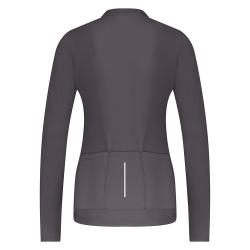 Велоджерсі жіноче Shimano Element long sleeves, сіре, розм. S