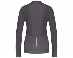 Велоджерсі жіноче Shimano Element long sleeves, сіре, розм. M
