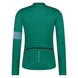 Велоджерсі Shimano Apice long sleeves, зелене, розм. M