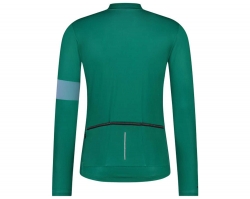 Велоджерсі Shimano Apice long sleeves, зелене, розм. L