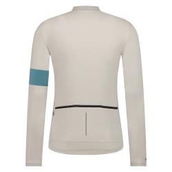 Велоджерсі Shimano Apice long sleeves, бежеве, розм. S
