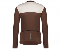 Велоджерсі Shimano Apice long sleeves, коричневе, розм. L