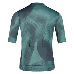 Велоджерсі жіноча Shimano ELEGANZA зелена р.S