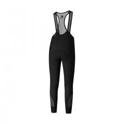 Велорейтузы Shimano VERTEX BIB TIGHT с лямками, черные, разм. M