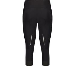 Велотруси жіночі з лямками подовжені Shimano Apice чорні розм. S