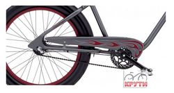 Велосипед 24-26 Electra Relic 3i Mens's Zinc Metallic