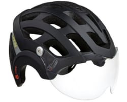 Шолом LAZER Anverz, розмір M, чорний, +LED