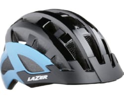 Шолом LAZER Compact dxl, чорно-синій