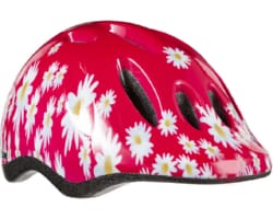 Шолом LAZER MAX+ дитячій, рожевий з квітками