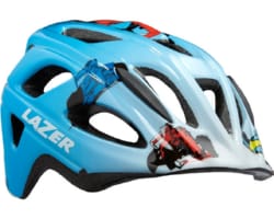 Шолом LAZER P`NUT дитячій, червоний, зірки