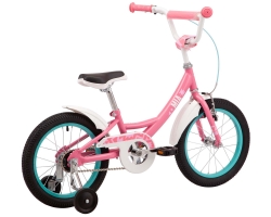Велосипед 16 Pride MIA 16 2021 розовый