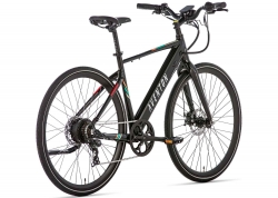  28 Aventon Soltera 7s 350  - M 2023 Onyx Black