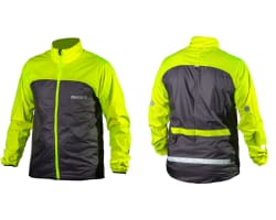 Вітровка ONRIDE Fit сірий-жовтий неон XS