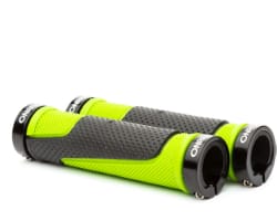 Ручки руля ONRIDE DualGrip. Чорний/Зелений