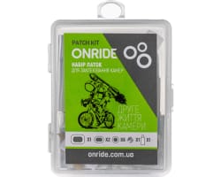 Набір для ремонту ONRIDE Сhamber для заклеювання камер