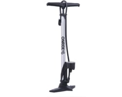 Насос підлоговий ONRIDE AirCharge сталевий з манометром