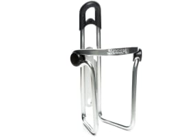 Фляготримач ONRIDE Slot 2.0 з вставками збоку і зверху сріблястий (плаский прут)