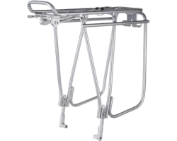 Багажник ONRIDE Тrunk 26d-29d для дискових гальм сріблястий