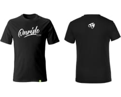 Футболка ONRIDE Тім чоловіча чорний XL