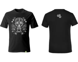 Футболка ONRIDE Skull 20 чоловіча чорний XL