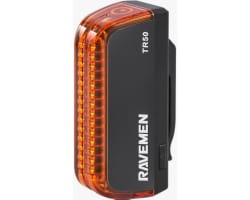 Мигалка задня Ravemen TR50BK USB 50 Люмен Чорна