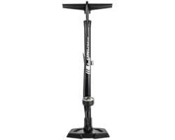 Насос Longus IRON FE, підлоговий з манометром, 160PSI, універсальний вентіль