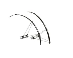 Крила Zefal 28; Shield R30 Set (2540) пластикові. переднє+ заднє. чорний