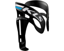 Фляготримач алюмінієвий KLS Squad чорний/синій